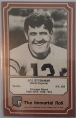 Joe Stydahar Football Cards 1975 Fleer Hall of Fame Prices
