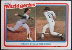 Kirk Gibson Baseball Cards 1989 Fleer World Series Prices