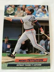 Mickey Tettleton #63 Baseball Cards 1992 Ultra Prices