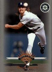 Randy Johnson #132 Baseball Cards 1997 Leaf Prices