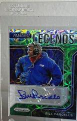 Bill Parcells [Green Scope Prizm] Football Cards 2021 Panini Prizm Franchise Legends Signatures Prices