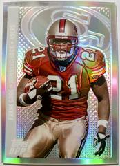 Frank Gore [Chrome Silver Refractor] #32 Football Cards 2006 Topps Draft Picks & Prospects Prices