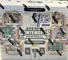 Hobby Box [FOTL] Football Cards 2022 Panini Contenders Prices