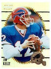Jim Kelly [Silver Foil] #41 Football Cards 1996 Summit Prices