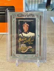 Bernie Williams [X Gold Ink] Baseball Cards 2022 Topps Allen & Ginter Mini Autographs Prices