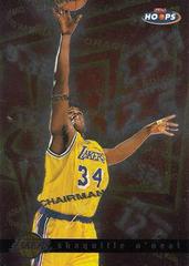 Shaquille O'Neal #1CB Basketball Cards 1997 Hoops Chairman of the Boards Prices