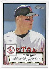 Ed Sprague #388 Baseball Cards 2001 Topps Heritage Prices