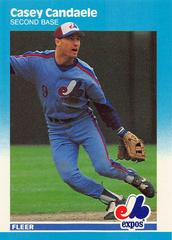 Casey Candaele #U-16 Baseball Cards 1987 Fleer Update Prices