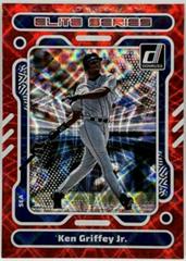 Ken Griffey Jr. [Red] #E3 Baseball Cards 2023 Panini Donruss Elite Series Prices