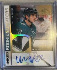 William Eklund [Inked Patch Autograph] Hockey Cards 2021 SP Game Used Rookie Sweaters Prices