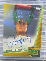 Rey Mysterio [Gold] #A-RM Wrestling Cards 2019 Topps WWE Money in the Bank Autographs Prices