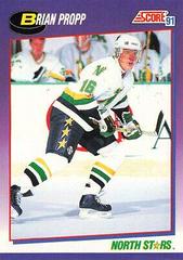 Brian Propp Hockey Cards 1991 Score American Prices