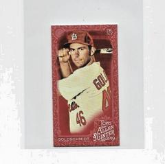 Paul Goldschmidt [Mini Red] #62 Baseball Cards 2019 Topps Allen & Ginter X Prices