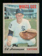 Ed Herrmann #368 Baseball Cards 1970 O Pee Chee Prices