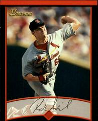 Rick Ankiel #3 Baseball Cards 2001 Bowman Prices