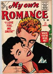 My Own Romance #49 (1955) Comic Books My Own Romance Prices