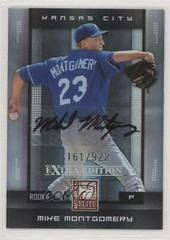 Mike Montgomery [Autograph] #150 Baseball Cards 2008 Donruss Elite Extra Edition Prices