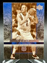 Dirk Nowitzki Basketball Cards 2003 Upper Deck Rookie Exclusives Prices
