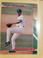 Roger McDowell #25 Baseball Cards 1993 Stadium Club Prices