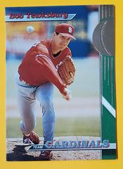 Bob Tewksbury #10 Baseball Cards 1993 Stadium Club Cardinals Prices