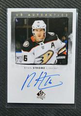 Ryan Strome #UDA-RS Hockey Cards 2022 SP Authentic UD Autographs Prices