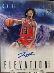 Julian Phillips #15 Basketball Cards 2023 Panini Origins Rookie Autograph Prices