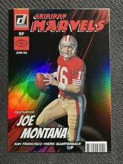 Joe Montana Football Cards 2022 Panini Donruss Gridiron Marvels Prices