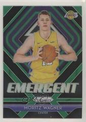 Moritz Wagner [Green Prizm] Basketball Cards 2018 Panini Prizm Emergent Prices