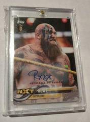 Rowe [Blue Autograph] Wrestling Cards 2018 Topps WWE Then Now Forever Prices