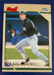 Craig Counsell Baseball Cards 1996 Bowman Prices