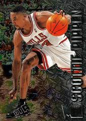 Scottie Pippen #14 Basketball Cards 1996 Fleer Metal Prices