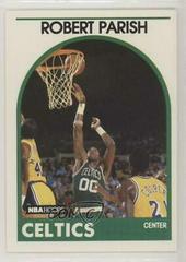 1997-98 NBA Hoops #28 Robert Parish Signed AUTO 10 PSA Slabbed Bulls