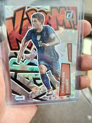 Christian Pulisic #24 Soccer Cards 2022 Panini Donruss Kaboom Prices