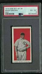 Miner Brown [Red] Baseball Cards 1910 E98 Set of 30 Prices