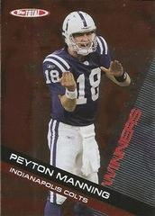 Peyton Manning #AW1 Football Cards 2007 Topps Total 2002 Award Winners Prices