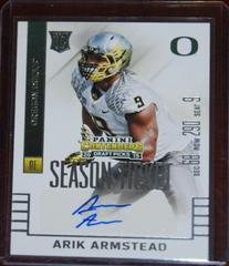 Arik Armstead [Autograph Championship Ticket] Football Cards 2015 Panini Contenders Prices
