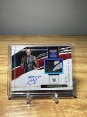Damian Priest [Holo Silver] Wrestling Cards 2022 Panini Impeccable WWE Elegance Memorabilia Autographs Prices