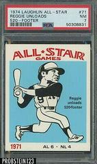 Reggie Unloads [520 Footer] Baseball Cards 1974 Laughlin All Star Prices