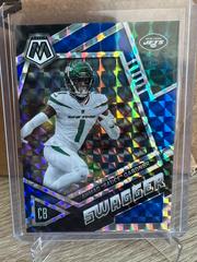 Ahmad 'Sauce' Gardner [Blue] #SS-ASG Football Cards 2023 Panini Mosaic Swagger Prices