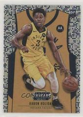 Aaron Holiday [Dazzle] #206 Basketball Cards 2018 Panini Threads Prices