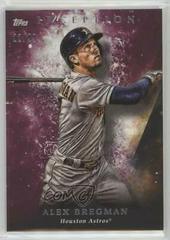 Alex Bregman [Magenta] #57 Baseball Cards 2018 Topps Inception Prices