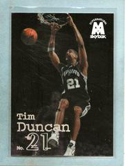 Tim Duncan Basketball Cards 1998 Skybox Molten Metal Prices