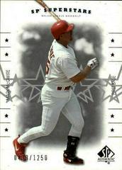 Mark McGwire #137 Baseball Cards 2001 SP Authentic Prices