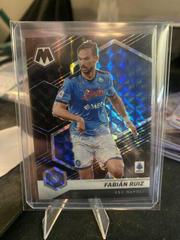 Fabian Ruiz [Black Gold Choice Mosaic] Soccer Cards 2021 Panini Mosaic Serie A Prices