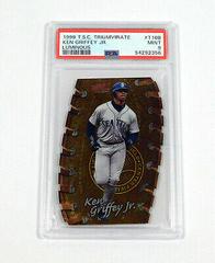 Ken Griffey Jr. [Luminous] #T16B Baseball Cards 1998 Stadium Club Triumvirate Prices