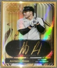 Anthony Rizzo Baseball Cards 2022 Topps Gold Label Auric Framed Autographs Prices