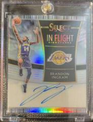 Brandon Ingram #IF-BIG Basketball Cards 2018 Panini Select in Flight Signatures Prices