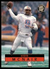 Steve McNair #61 Football Cards 1996 Ultra Prices