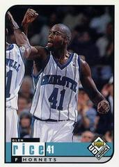 Glen Rice #14 Basketball Cards 1998 UD Choice Prices
