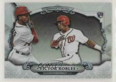 Victor Robles Baseball Cards 2018 Bowman Chrome Sterling Continuity Prices
